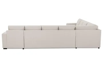 Crazy 7-sits Vändbar U-formad XX-Large Hörnsoffa med divan i Tyg - Beige - Products - Möbler - Soffa - Hörnsoffa