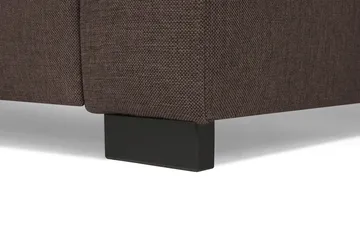 Crazy 7-sits Vändbar U-formad XX-Large Hörnsoffa med divan i Tyg - Brun - Products - Möbler - Soffa - Hörnsoffa