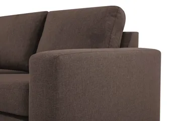 Crazy 7-sits Vändbar U-formad XX-Large Hörnsoffa med divan i Tyg - Brun - Products - Möbler - Soffa - Hörnsoffa