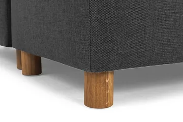 Crazy 7-sits Vändbar U-formad XX-Large Hörnsoffa med divan i Tyg - Mörkgrå / Antracit - Products - Möbler - Soffa - Hörnsoffa - Hörnsoffa med divan