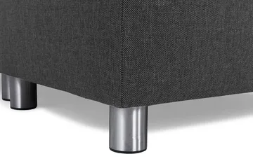 Crazy 7-sits Vändbar U-formad XX-Large Hörnsoffa med divan i Tyg - Mörkgrå / Antracit - Products - Möbler - Soffa - Hörnsoffa - Hörnsoffa med divan