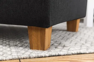 Crazy 7-sits Vändbar U-formad XX-Large Hörnsoffa med divan i Tyg - Mörkgrå / Antracit - Products - Möbler - Soffa - Hörnsoffa - Hörnsoffa med divan