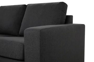 Crazy 7-sits Vändbar U-formad XX-Large Hörnsoffa med divan i Tyg - Mörkgrå - Products - Möbler - Soffa - Hörnsoffa