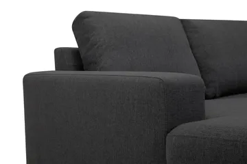 Crazy 7-sits Vändbar U-formad XX-Large Hörnsoffa med divan i Tyg - Mörkgrå - Products - Möbler - Soffa - Hörnsoffa