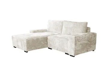 Denegal 3-sits Hörnsoffa