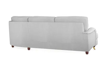 Howard Lyx 6-sits Högervänd L-formad Hörnsoffa i Tyg - Ljusgrå - Products - Möbler - Soffa - Hörnsoffa