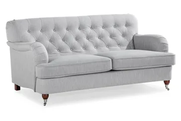 Howard 2-sits Tygsoffa - Grå - Products - Möbler - Soffa - 2 sits soffa
