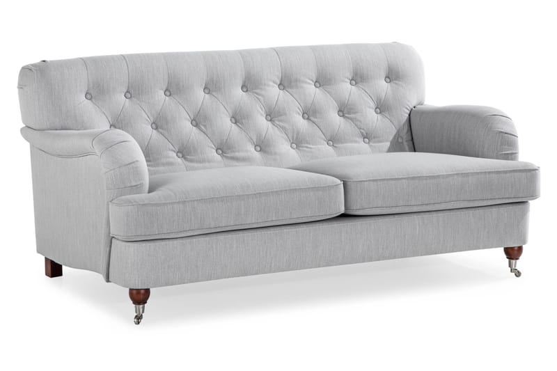 Howard 2-sits Tygsoffa - Grå - Products - Möbler - Soffa - 2 sits soffa
