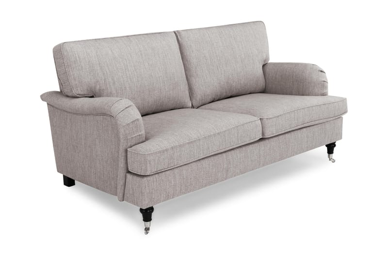 Howard Classic 2-sits Tygsoffa - Beige / Grå - Products - Möbler - Soffa - 2 sits soffa