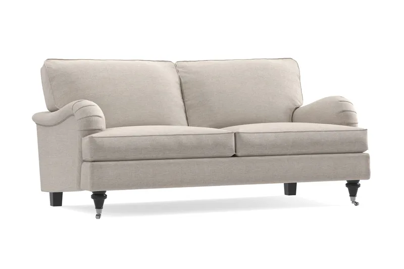 Howard Classic 2-sits Tygsoffa - Beige - Products - Möbler - Soffa - 2 sits soffa