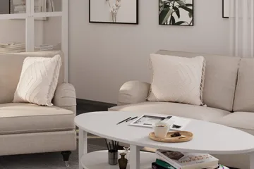 Howard Classic 2-sits Tygsoffa - Beige - Products - Möbler - Soffa - 2 sits soffa
