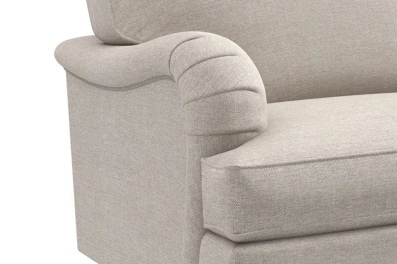 Howard Classic 2-sits Tygsoffa - Beige - Products - Möbler - Soffa - 2 sits soffa