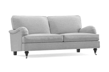 Howard Classic 2-sits Tygsoffa - Grå - Products - Möbler - Soffa - 2 sits soffa