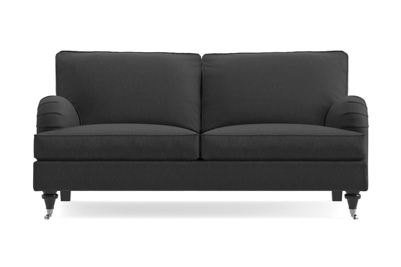 Howard Classic 2-sits Tygsoffa, Mörkgrå