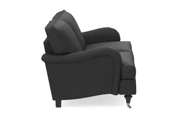Howard Classic 2-sits Tygsoffa - Mörkgrå - Products - Möbler - Soffa - 2 sits soffa