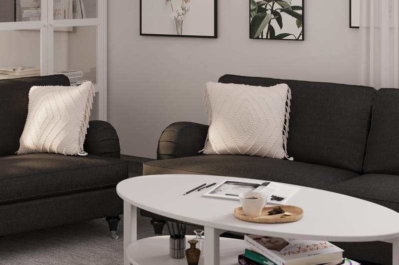 Howard Classic 2-sits Tygsoffa - Mörkgrå - Products - Möbler - Soffa - 2 sits soffa
