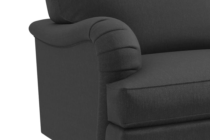 Howard Classic 2-sits Tygsoffa - Mörkgrå - Products - Möbler - Soffa - 2 sits soffa