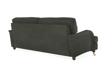 Howard Lyx 4-sits Manchestersoffa - Mörkgrön - Products - Möbler - Soffa - Howardsoffa