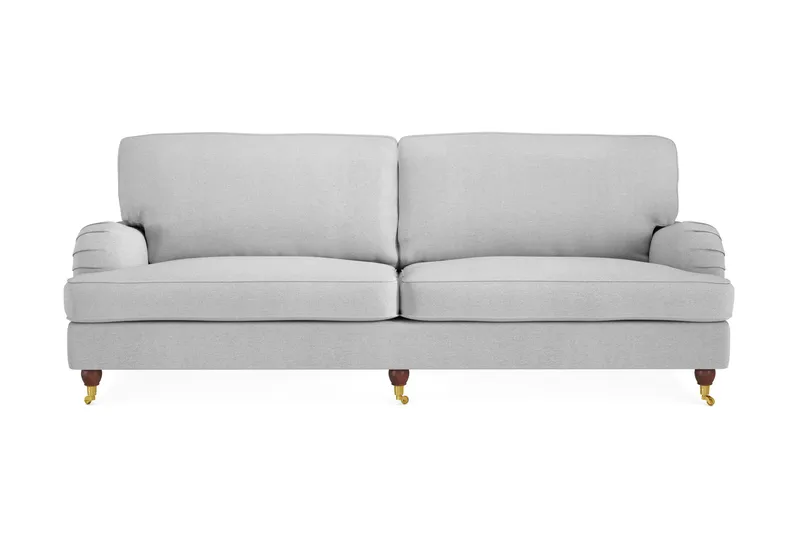 Howard Lyx 4-sits Tygsoffa, Ljusgrå