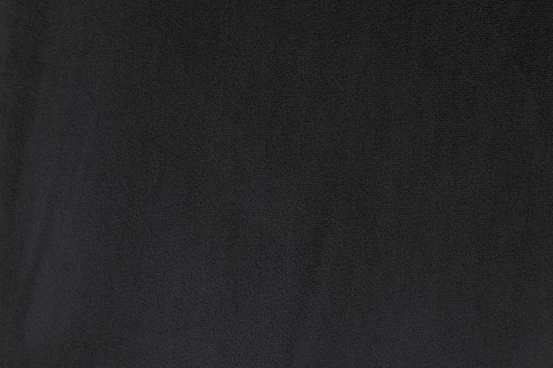 Howard Riviera 2-sits Sammetssoffa - Svart - Products - Möbler - Soffa - Sammetssoffa