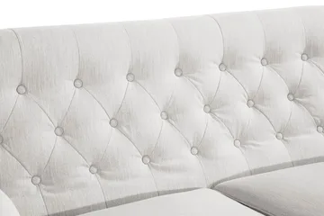 Howard Riviera 2-sits Tygsoffa - Ljusgrå - Products - Möbler - Soffa - 2 sits soffa