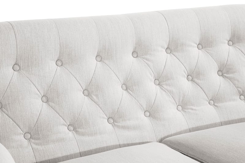Howard Riviera 2-sits Tygsoffa - Ljusgrå - Products - Möbler - Soffa - 2 sits soffa