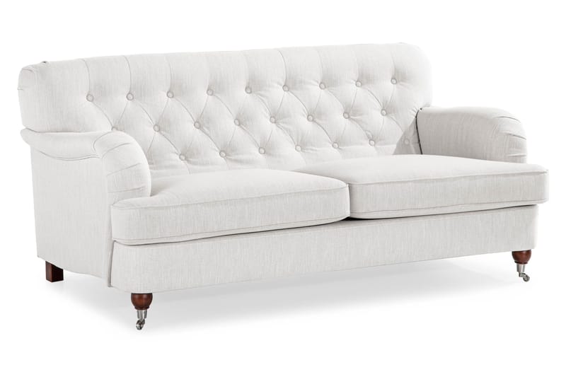 Howard Riviera 2-sits Tygsoffa - Ljusgrå - Products - Möbler - Soffa - 2 sits soffa