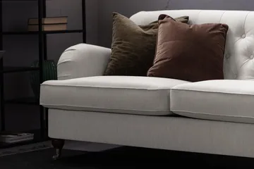 Howard Riviera 2-sits Tygsoffa - Ljusgrå - Products - Möbler - Soffa - 2 sits soffa