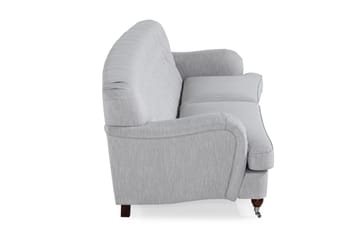 Howard Riviera 3-sits Svängd Tygsoffa - Grå - Products - Möbler - Soffa - 3 sits soffa