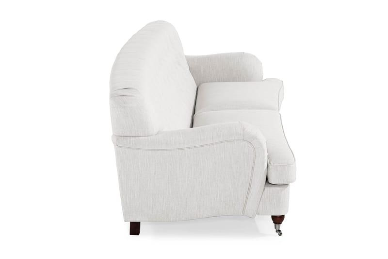 Howard Riviera 3-sits Svängd Tygsoffa - Ljusgrå - Products - Möbler - Soffa - 3 sits soffa