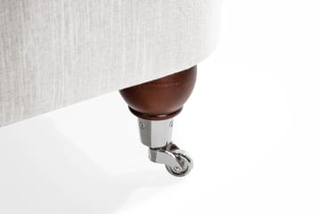 Howard Riviera 3-sits Svängd Tygsoffa - Ljusgrå - Products - Möbler - Soffa - 3 sits soffa