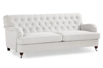 Howard Riviera 3-sits Tygsoffa - Ljusgrå - Products - Möbler - Soffa - 3 sits soffa