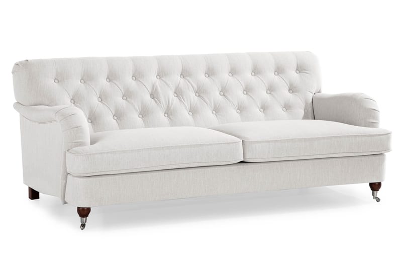 Howard Riviera 3-sits Tygsoffa - Ljusgrå - Products - Möbler - Soffa - 3 sits soffa
