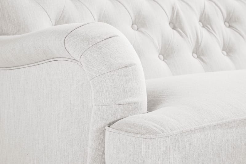 Howard Riviera 3-sits Tygsoffa - Ljusgrå - Products - Möbler - Soffa - 3 sits soffa