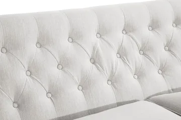 Howard Riviera 3-sits Tygsoffa - Ljusgrå - Products - Möbler - Soffa - 3 sits soffa