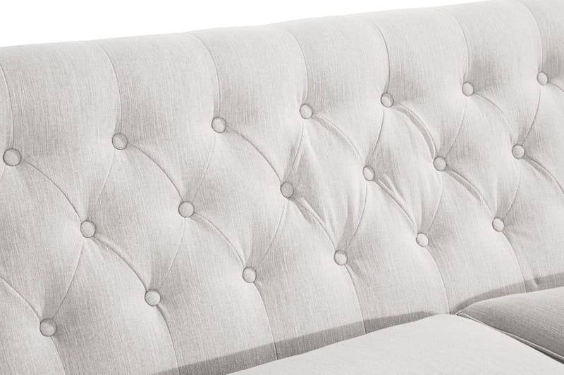 Howard Riviera 3-sits Tygsoffa - Ljusgrå - Products - Möbler - Soffa - 3 sits soffa