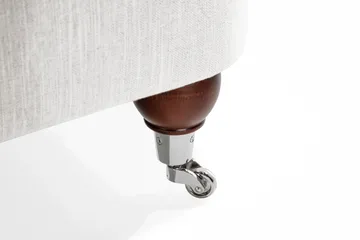 Howard Riviera 3-sits Tygsoffa - Ljusgrå - Products - Möbler - Soffa - 3 sits soffa