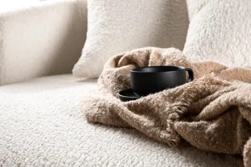 Kelso 2-sits Soffa - Beige Bouclé - Products - Möbler - Soffa - 2 sits soffa