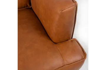 Leo Soffa - Ljusbrun - Products - Möbler - Soffa - Skinnsoffa