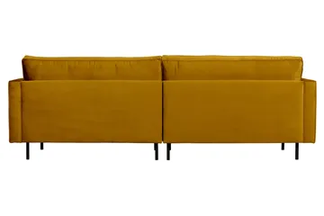 Lissbon 3-sits Soffa - Ochre - Products - Möbler - Soffa - 3 sits soffa