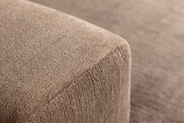 Lumi 3-sits Soffa - Brun - Products - Möbler - Soffa - 3 sits soffa