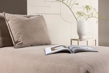 Malö Dagbädd med Ryggstöd 169x100 cm - Brun - Products - Möbler - Soffa - Dagbädd