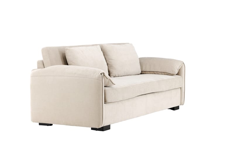 Malva 3-sits Soffa - Brun - Products - Möbler - Soffa - 3 sits soffa