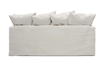 Menard 3-sits Djup Tygsoffa - Beige - Products - Möbler - Soffa - 3 sits soffa