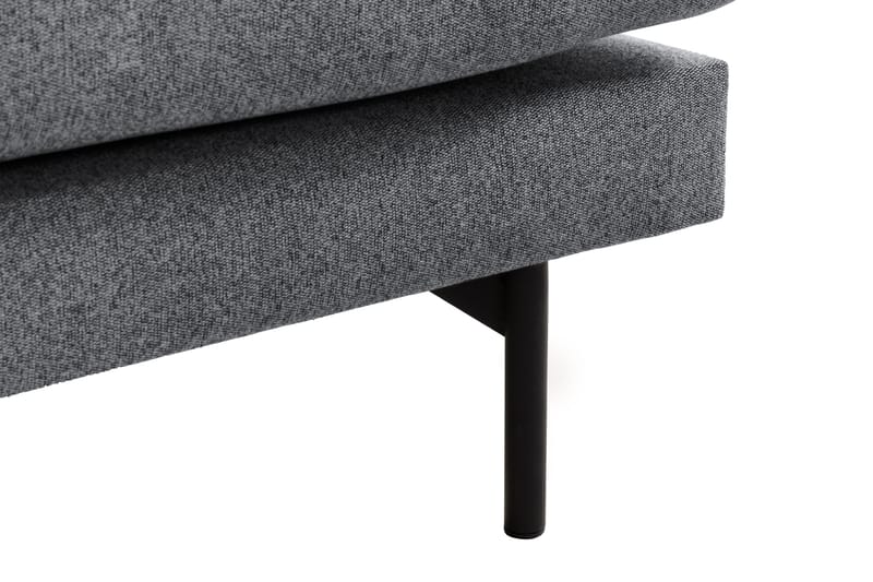 Menard 3-sits Djup Tygsoffa - Mörkgrå - Products - Möbler - Soffa - 3 sits soffa