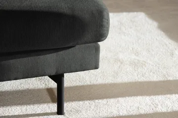 Menard 4-sits Djup Manchestersoffa - Grå - Products - Möbler - Soffa - 4 sits soffa