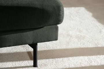 Menard 4-sits Djup Manchestersoffa - Grön - Products - Möbler - Soffa - 4 sits soffa