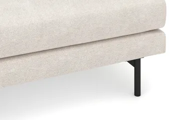 Menard 4-sits Djup Tygsoffa - Beige - Products - Möbler - Soffa - 4 sits soffa