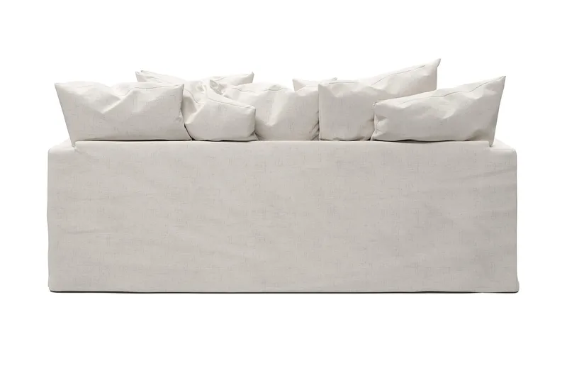 Menard 4-sits Djup Tygsoffa - Beige - Products - Möbler - Soffa - 4 sits soffa
