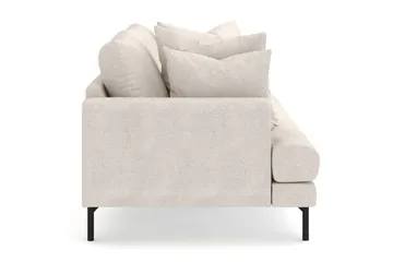Menard 4-sits Djup Tygsoffa - Beige - Products - Möbler - Soffa - 4 sits soffa